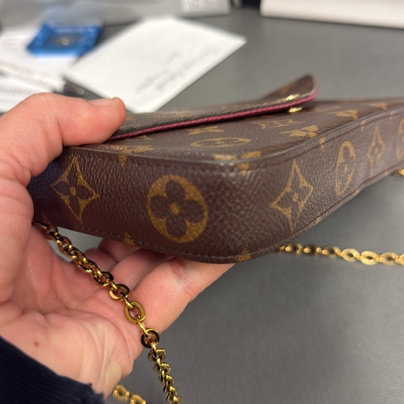 Louis Vuitton FÉLICIE POCHETTE - M61276 - Picture 11 of 15